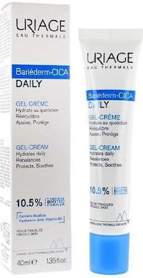 Uriage Bariederm CICA Moisturizing Gel Suitable for All Skin Types with Hyaluronic Acid 40ml