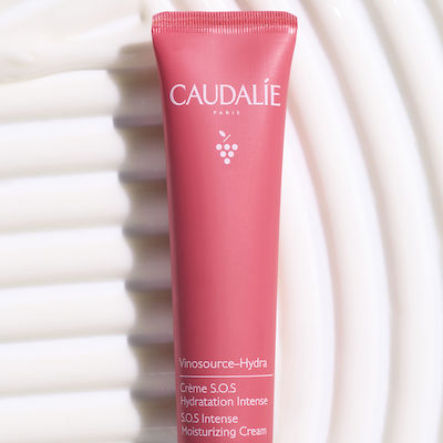 Caudalie Vinosource-Hydra Moisturizing 24h Day/Night Cream Suitable for All Skin Types S.O.S 40ml