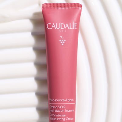 Caudalie Vinosource-Hydra S.O.S Rich 24ωρη Κρέμα Προσώπου για Ενυδάτωση 40ml