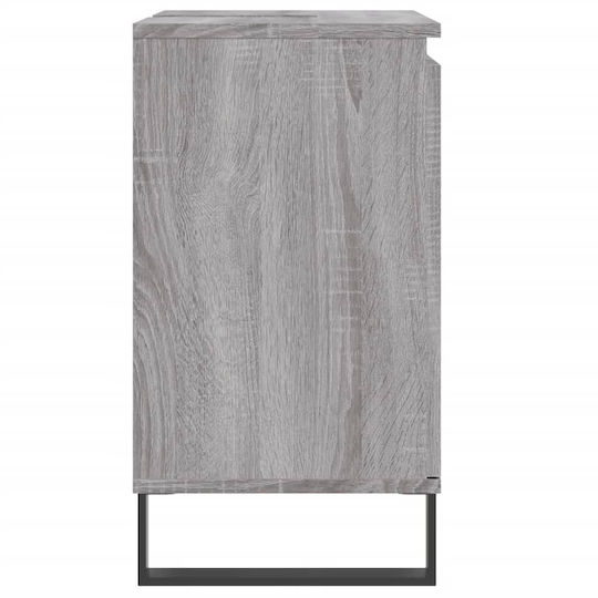 vidaXL Πάγκος χωρίς Νιπτήρα Μ58xΒ33xΥ60cm Sonoma