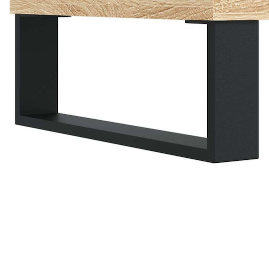 vidaXL Waschtisch ohne Waschbecken L58xB33xH60cm Sonoma