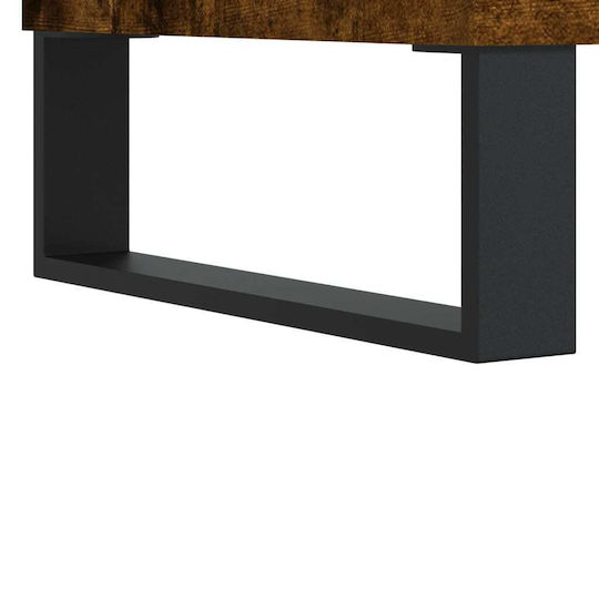 vidaXL Waschtisch ohne Waschbecken L58xB33xH60cm Eiche