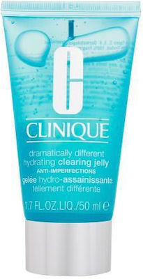 Clinique iD Dramatically Different Anti-Imperfections Hydrating Clearing 24ωρο Gel Προσώπου για Ενυδάτωση με Υαλουρονικό Οξύ 50ml