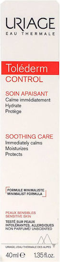 Uriage Tolederm Control Light 24h Cream Face Day 40ml
