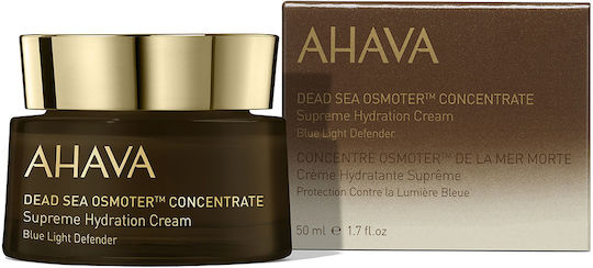 Ahava Dead Sea Osmoter Licht Creme für Alle Typen Haut mit Aloe Vera 50ml