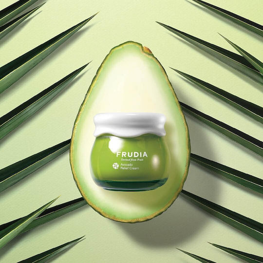Frudia Avocado Ενυδατική Κρέμα Προσώπου με Πανθενόλη & Centella Asiatica 10ml