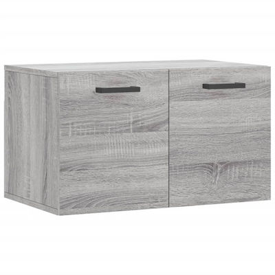 vidaXL Cabinet de baie L60xA36.5xÎ35cm Sonoma