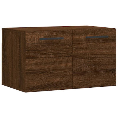 vidaXL Cabinet de baie L60xA36.5xÎ35cm Stejar