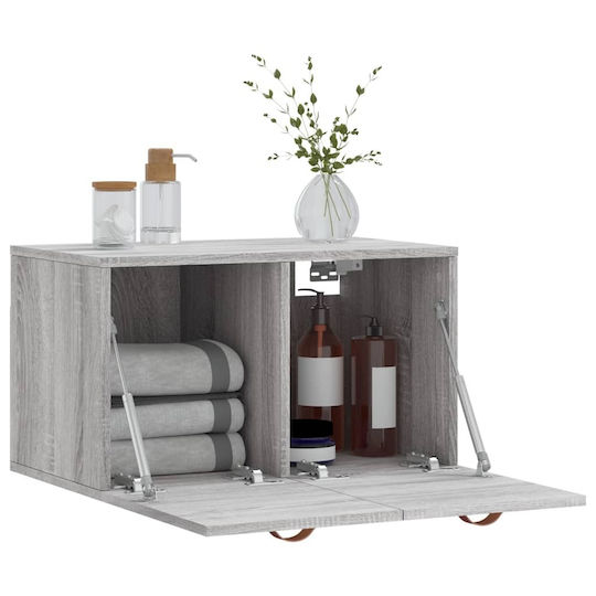 vidaXL Bathroom Cabinet L60xW36.5xH35cm Sonoma