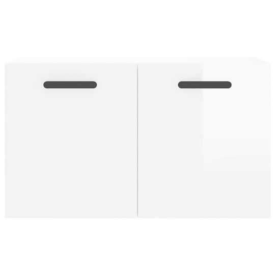 vidaXL Cabinet de baie L60xA36.5xÎ35cm Alb