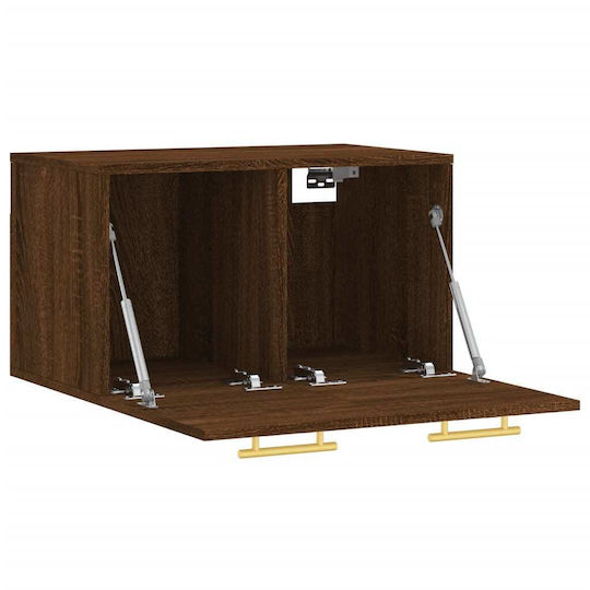 vidaXL Ντουλάπι Μπάνιου 60x36.5x35cm Δρυς