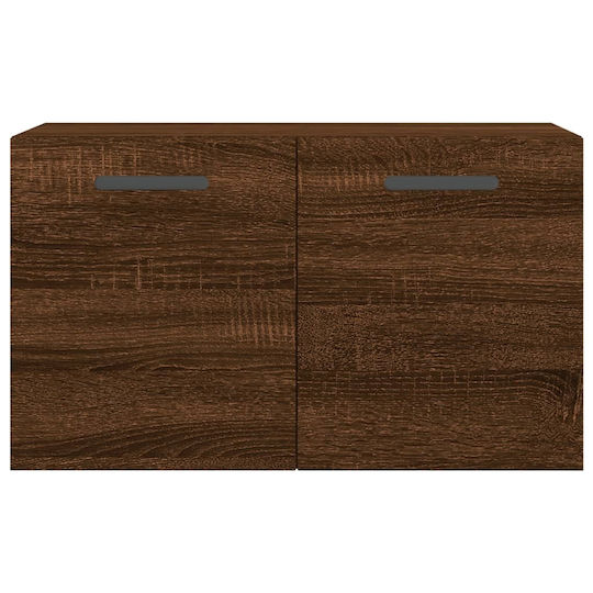 vidaXL Ντουλάπι Μπάνιου 60x36.5x35cm Δρυς