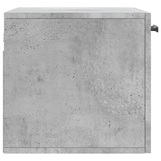 vidaXL Ντουλάπι Μπάνιου 60x36.5x35cm Γκρι