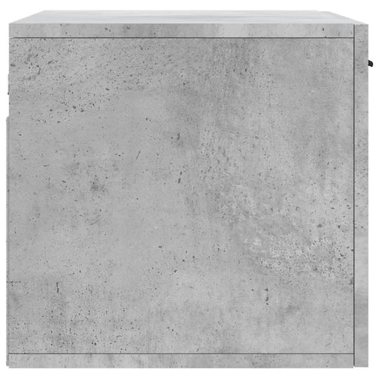 vidaXL Badezimmerschrank B60xT36.5xH35cm Gray