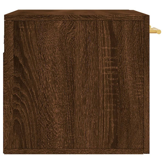 vidaXL Ντουλάπι Μπάνιου 60x36.5x35cm Δρυς
