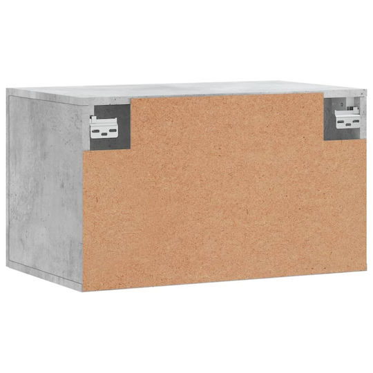 vidaXL Badezimmerschrank B60xT36.5xH35cm Gray