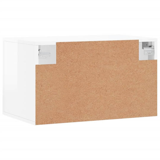 vidaXL Cabinet de baie L60xA36.5xÎ35cm Alb