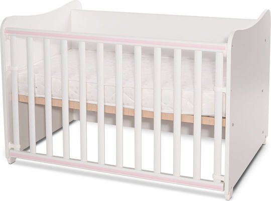 Lorelli Πολυμορφική Κούνια Combo White / Orchid Pink