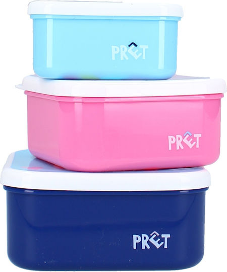 Vadobag Unicorn Plastic Kids' Lunch Set Unicorns Multicolour