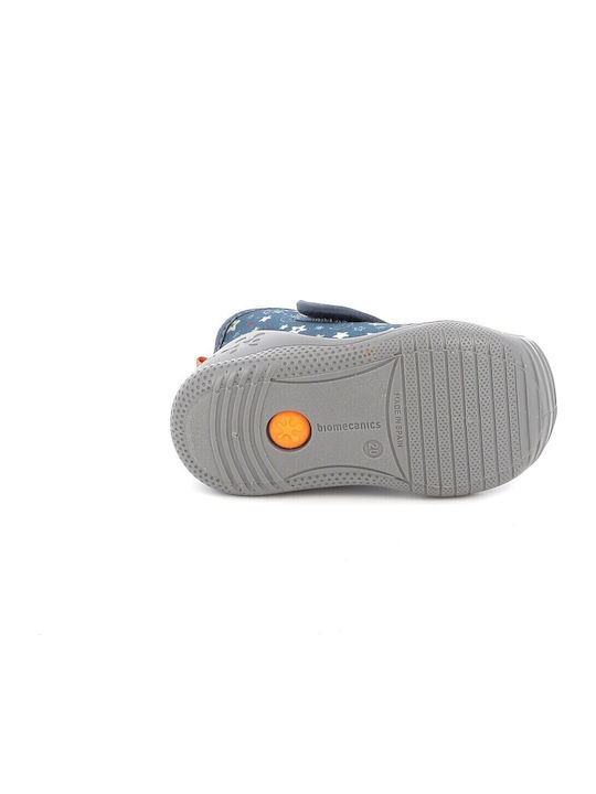 Anatomic Kids Slippers Boots Blue