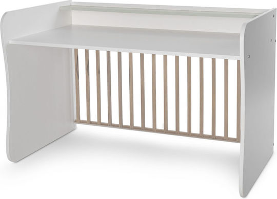Lorelli Convertible Baby Crib Minimax White and Milky Green