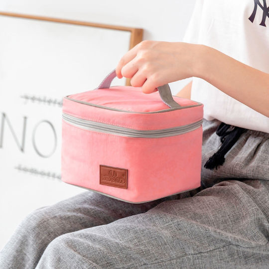 Schulische Isothermische Hand-Lunch-Tasche Gray