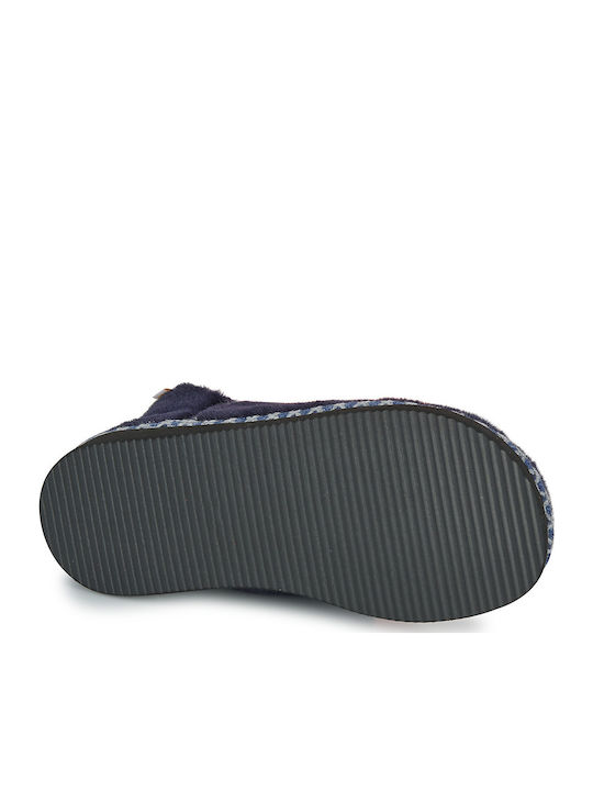 Kids Slippers Boots Blue