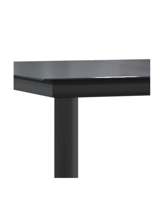 Set Sala De Mese Pentru Exterior 2 Piese Gri Cu Perne