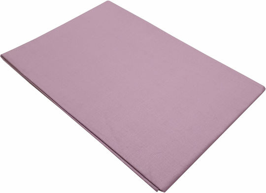 Le Blanc Sheet Double 200x240cm. Cotton Line Lilac
