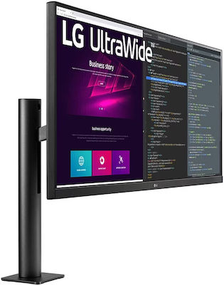 LG 34WN780P-B Ultrawide IPS HDR Monitor 34" QHD 3440x1440 με Χρόνο Απόκρισης 5ms GTG