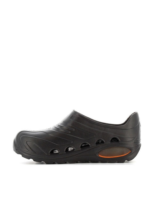 Safety Jogger Oxyva Clogs Black