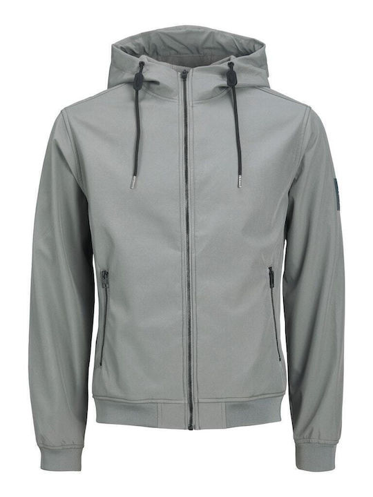 Winter Jacket Waterproof Gray