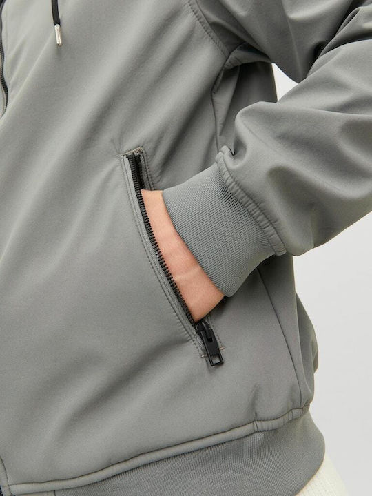 Winter Jacket Waterproof Gray
