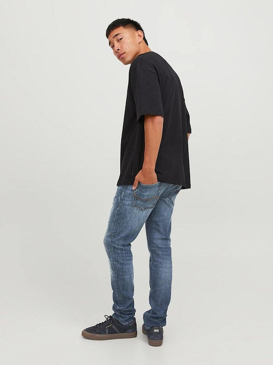 Jack & Jones Herren Jeanshose Blau