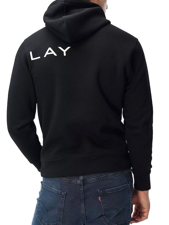 Sweatshirt with Hood White