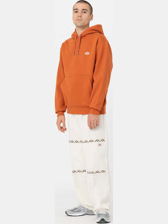 Summerdale Sweatshirt with Hood Brown