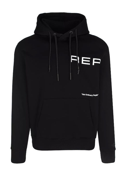 Sweatshirt with Hood White