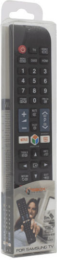 Sbox Συμβατό Τηλεχειριστήριο RC-01401-SAMSUNG για Τηλεοράσεις Samsung