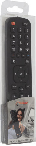 Sbox Συμβατό Τηλεχειριστήριο RC-01405-HISENSE για Τηλεοράσεις Hisense