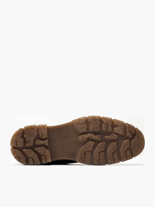 Leather Brown Men's Boots Anatomical