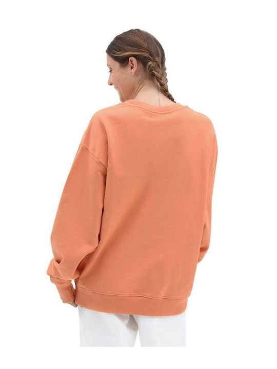 Vans Women's Sweatshirt Orange