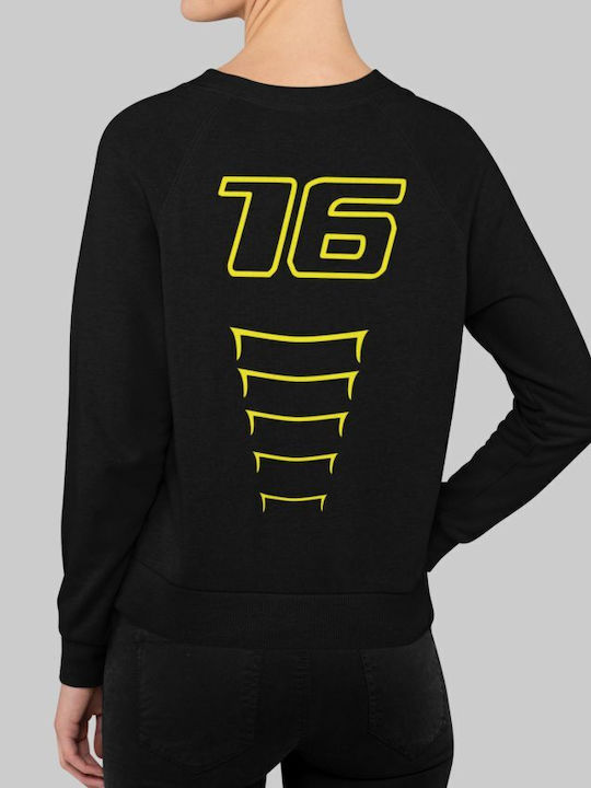 TKT Women's Fleece Sweatshirt Black