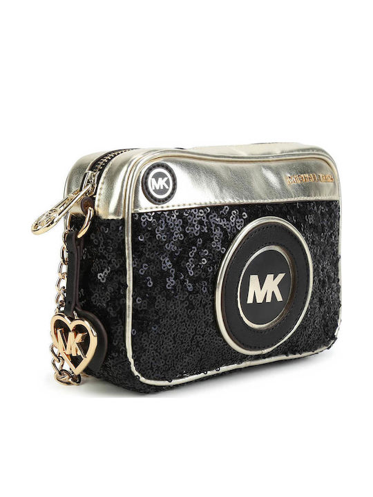 Michael Kors Παιδική Τσάντα Ώμου Μαύρη