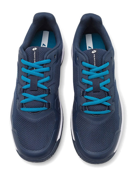 Lotto Mirage 600 III ALR Ανδρικά Αθλητικά Παπούτσια Running Μπλε