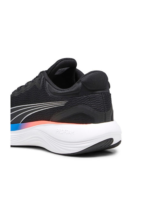 Scend Pro Sport Shoes Running Black