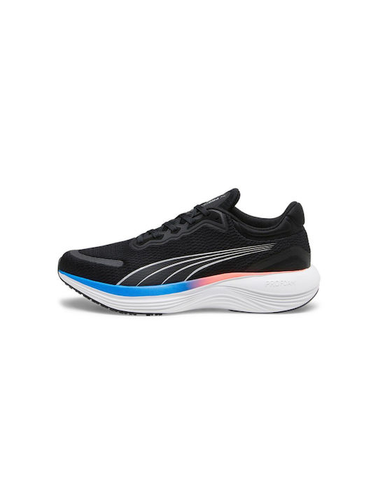Scend Pro Sport Shoes Running Black
