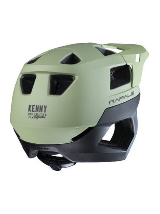 Kenny Rafale Fahrradhelm Berg Gray
