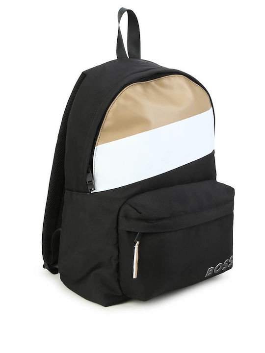 Hugo Boss School Bag Backpack Elementary, Elementary in Black color