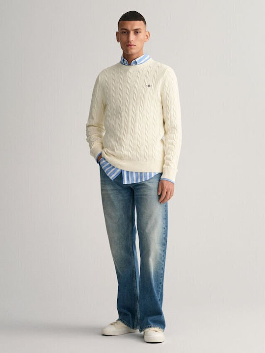 Long Sleeve Sweater Cream