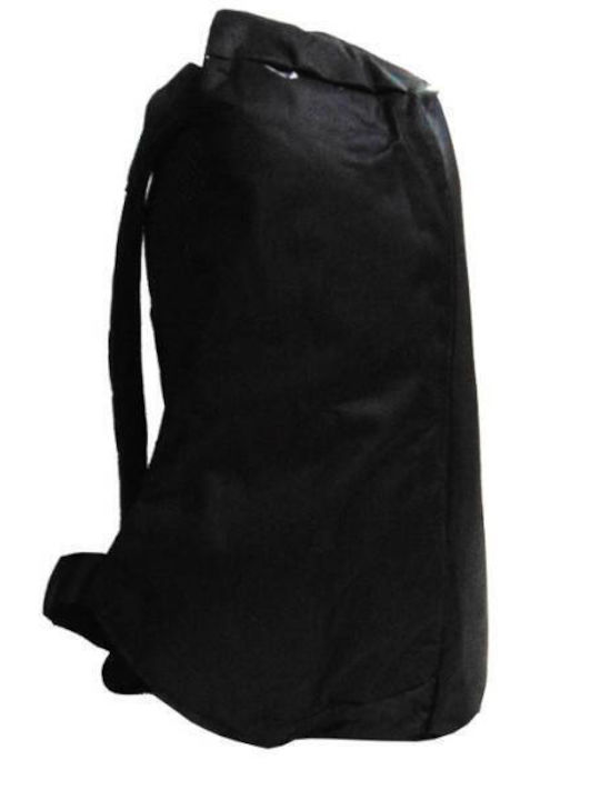 Takeposition Logo School Bag Backpack Junior High-High School Black with Water Bottle Holder